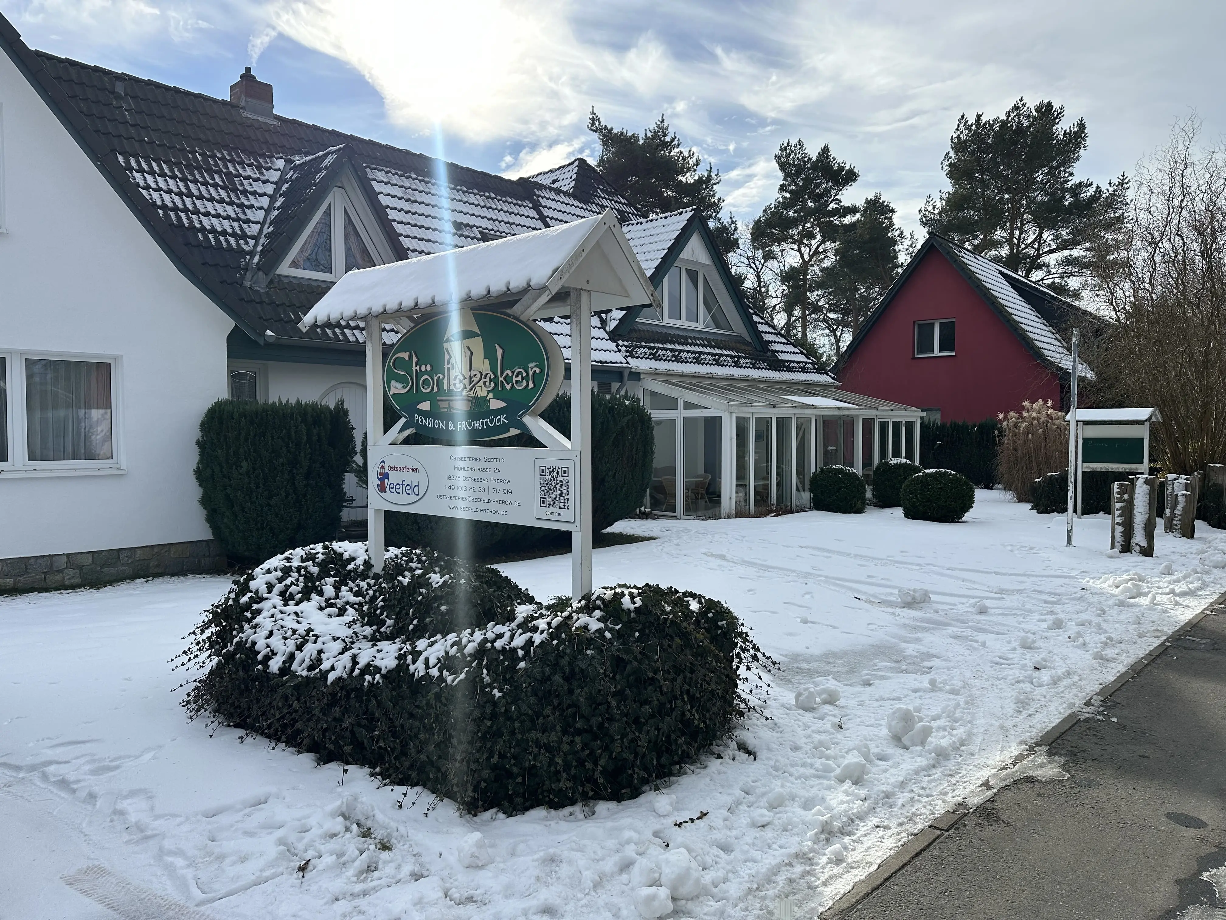 Pension Störtebeker in Prerow