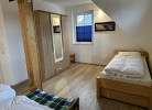 Schlafzimmer 2 Ausziehbett