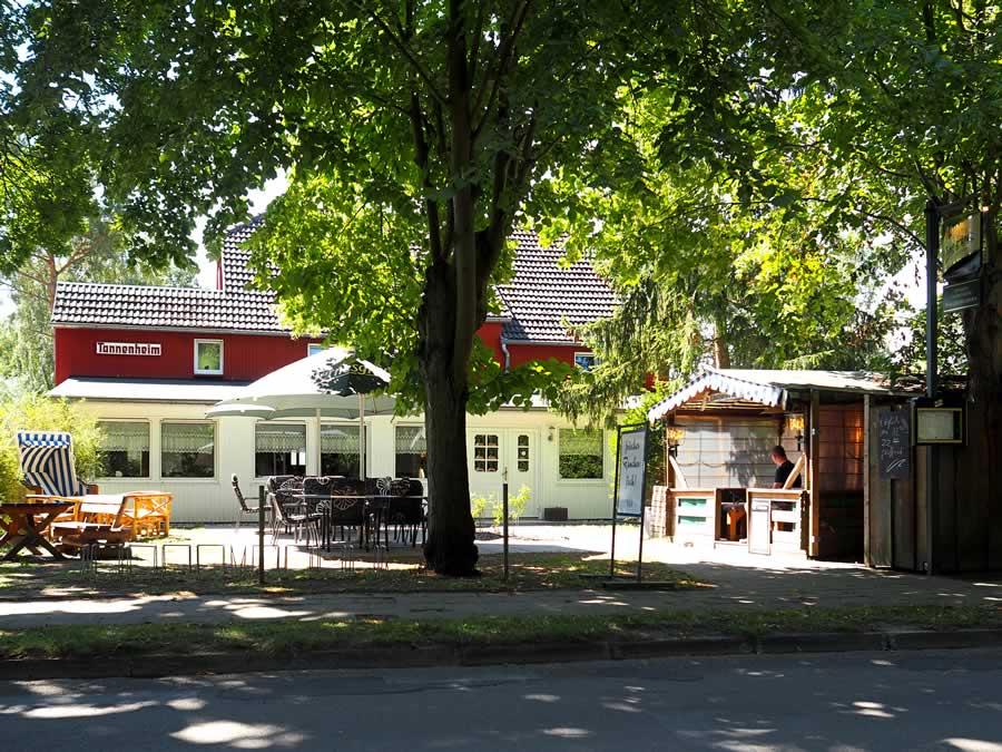 Die Pension Tannenheim in Prerow an der Ostsee